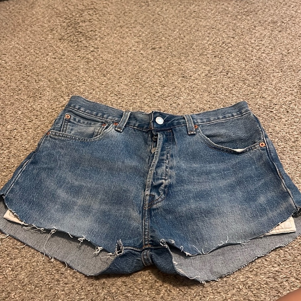 levi jean shorts